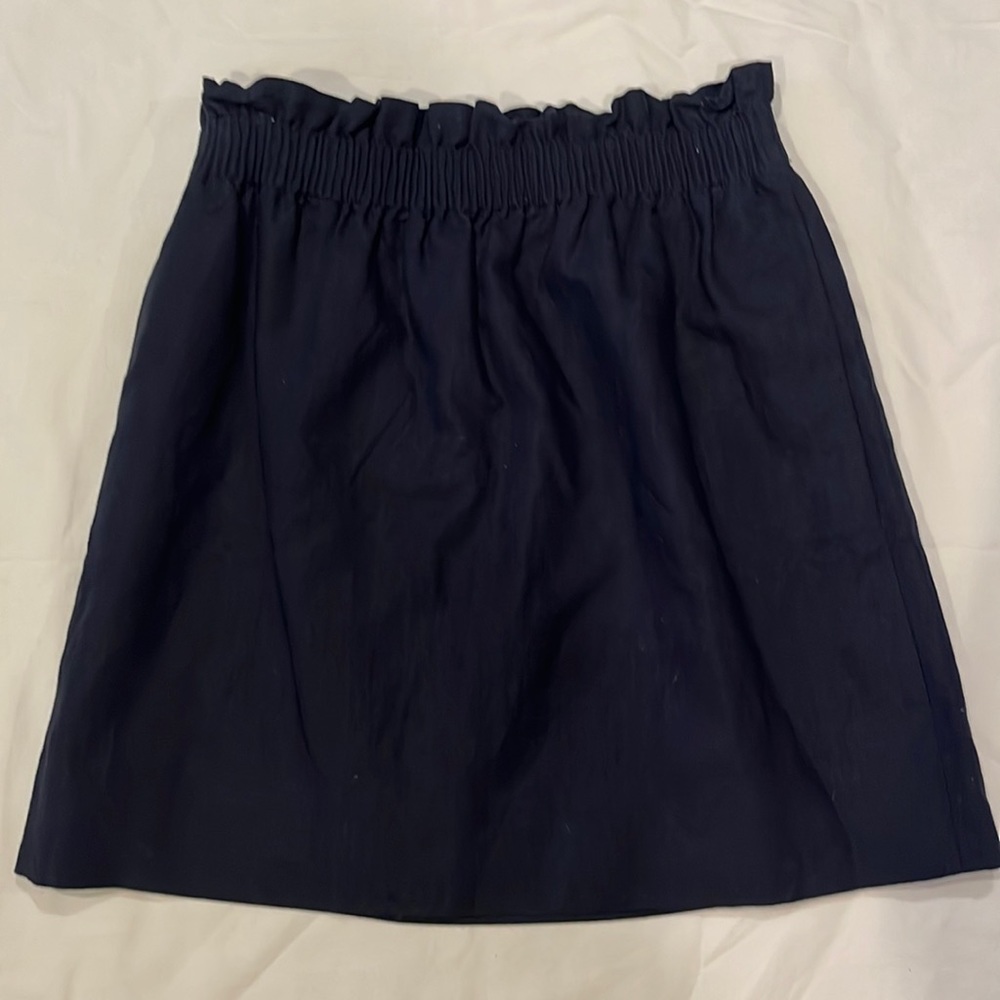 EUC J. Crew Paper-bag Skirt